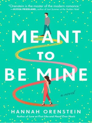 cover image of Meant to Be Mine